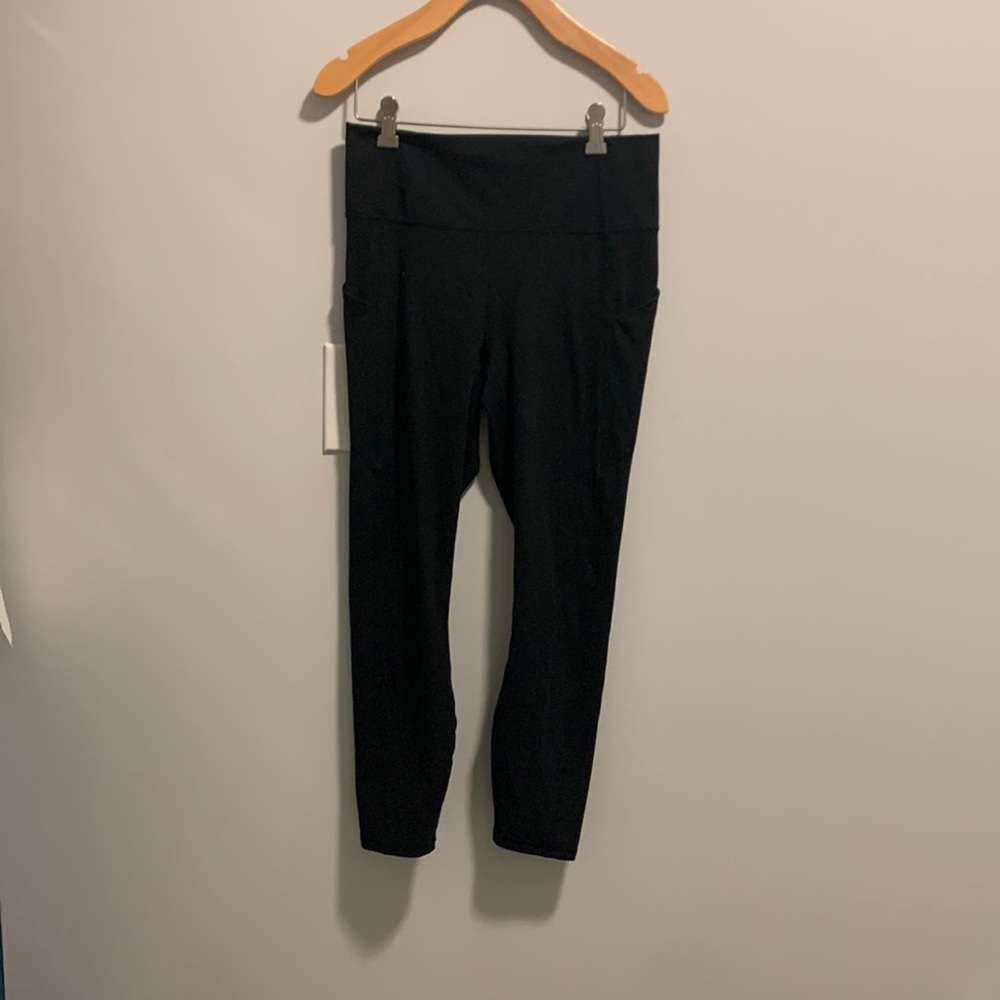 Fabletics black pureluxe legginings